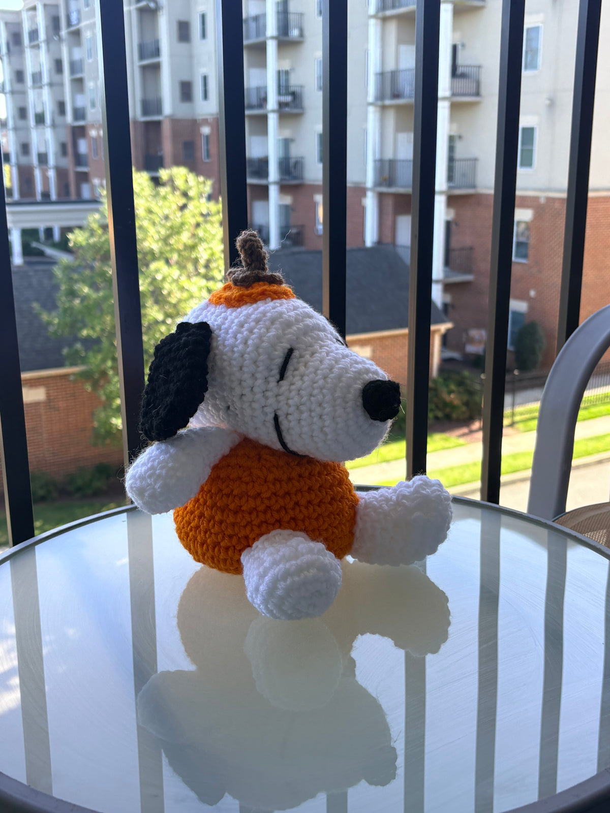 Pumpkin snoopy