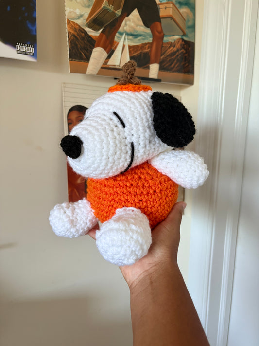 Pumpkin snoopy
