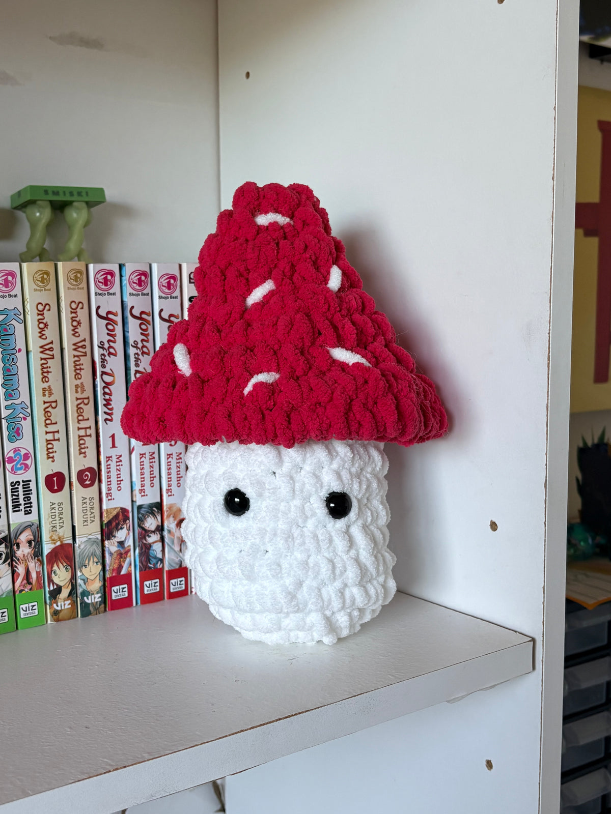 Mushroom Plushie