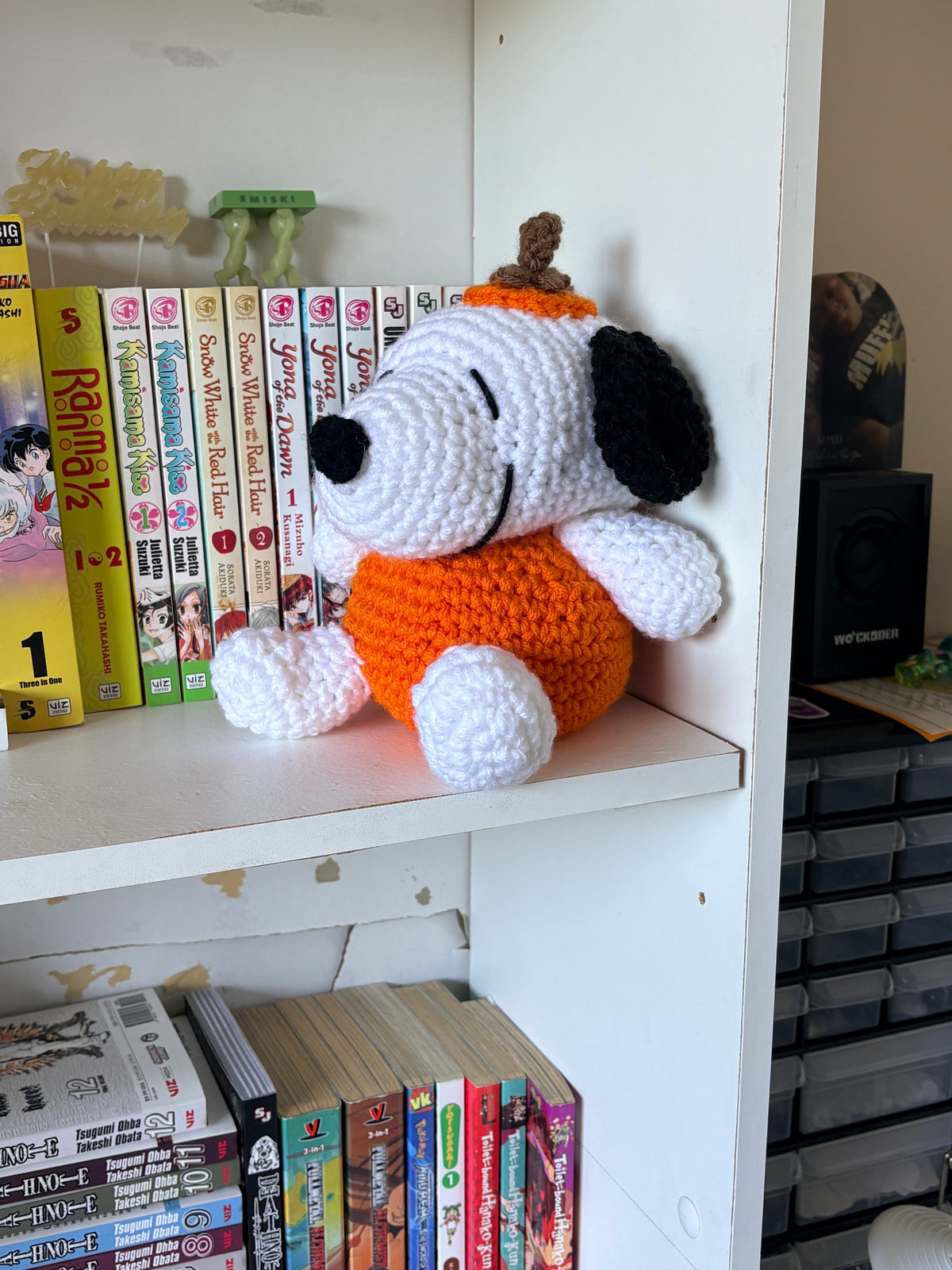 Pumpkin snoopy