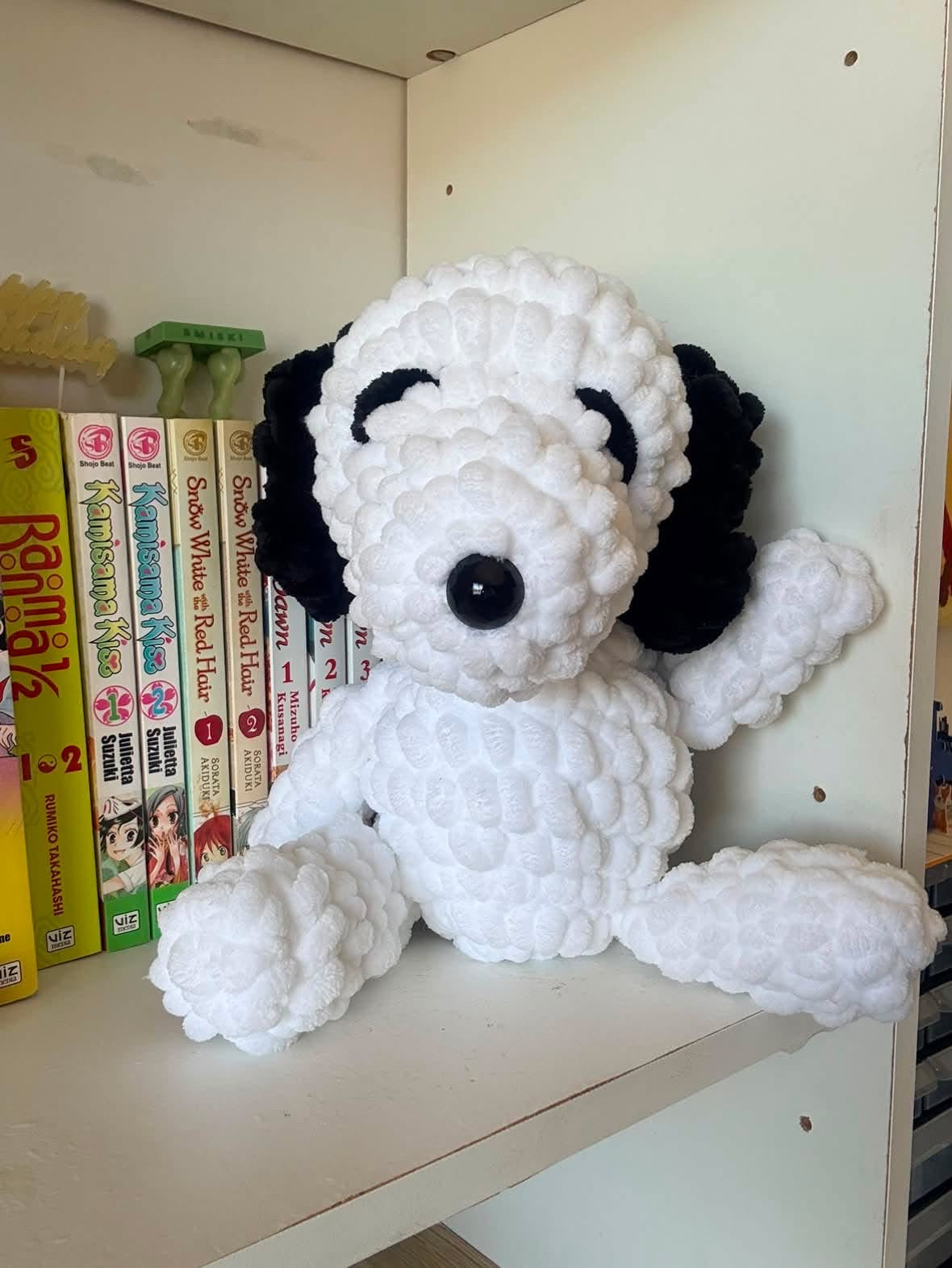 Snoopy plush