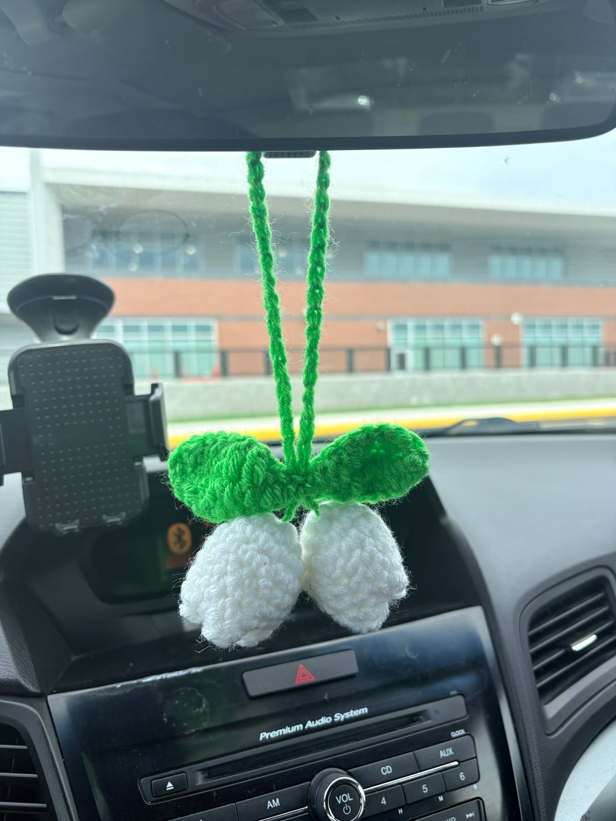 tulip car hanger