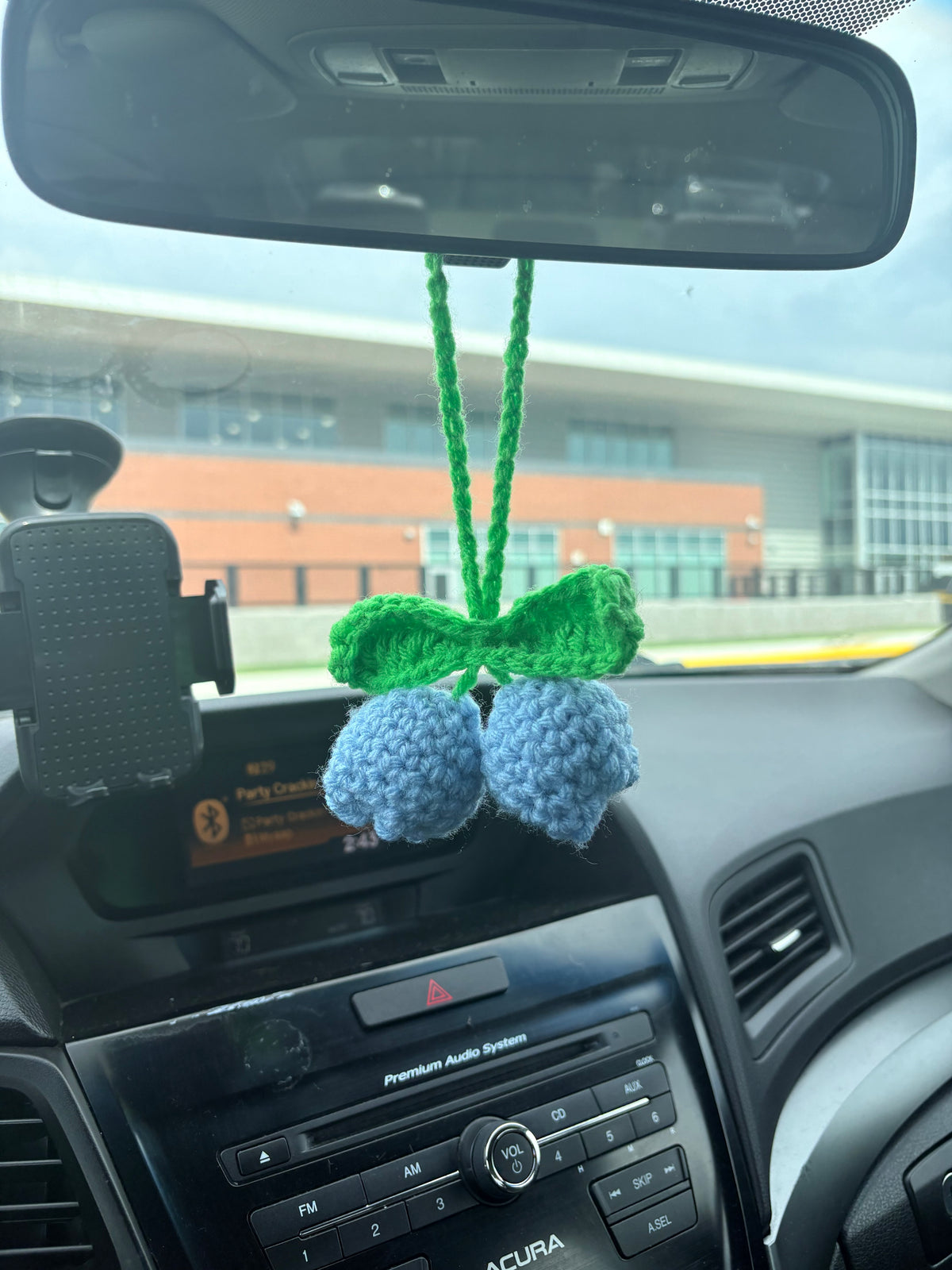 tulip car hanger