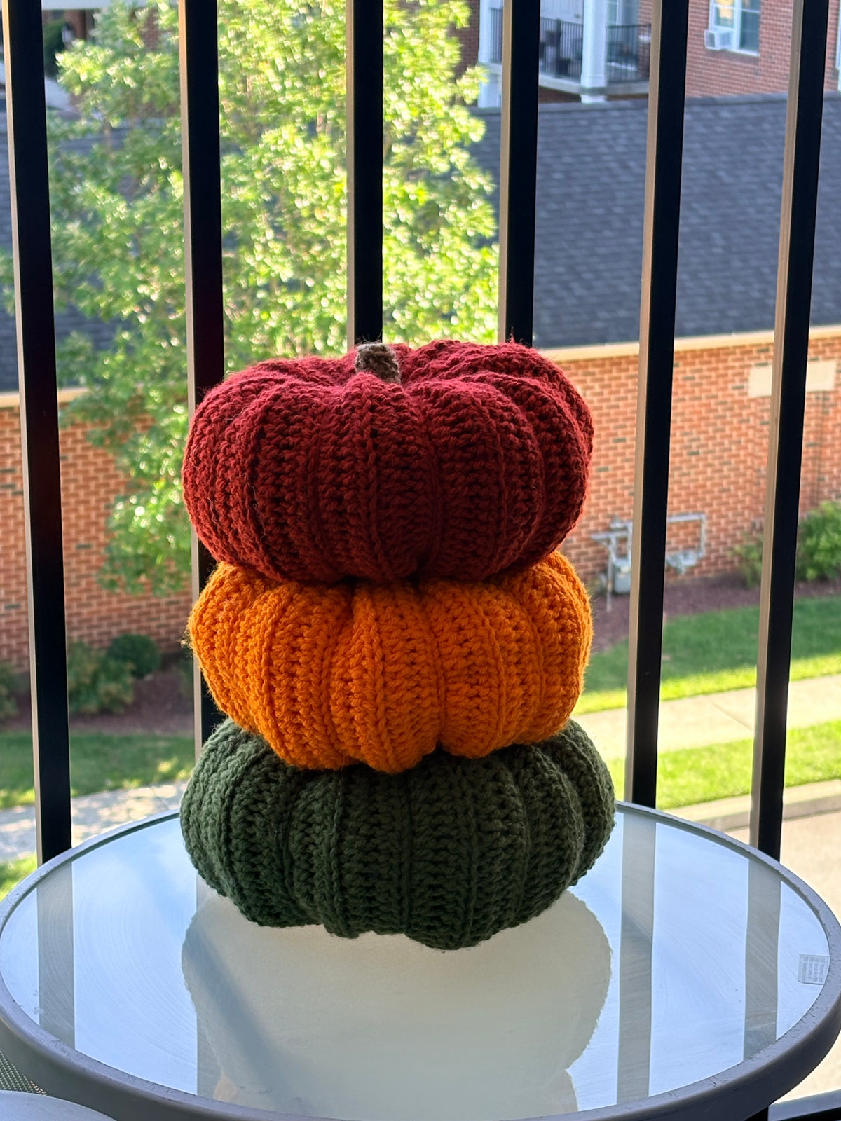 Pumpkin plush