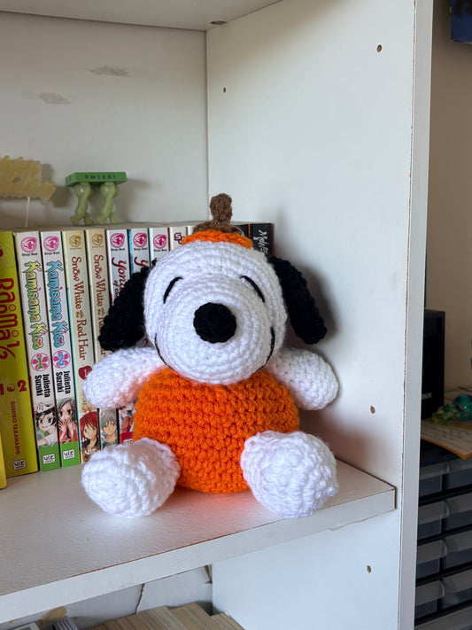 Pumpkin snoopy